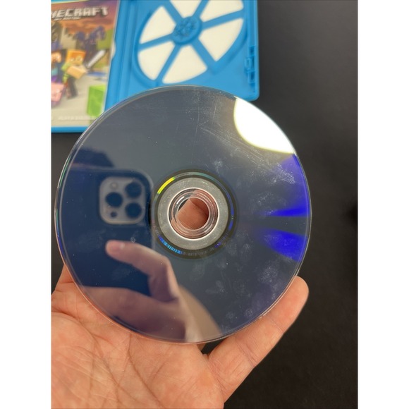 Minecraft (Nintendo Wii U Edition, 2016) w Super Mario Mash Up ~ Missing Manual - Picture 8 of 9